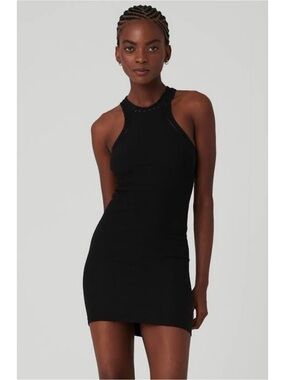 alo black dress white outline RUN TO ALO #alo #aloyoga #alodress #thisisyoursign #fyp #foryou #foryoupage #instagram #trend #viraldress #summer #outfit #outfitideas #ootd